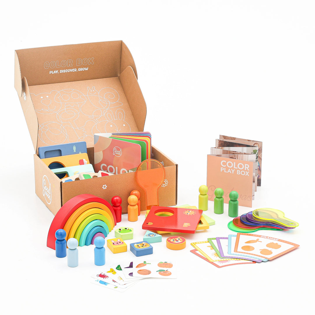 Кольоровий GoodevasBox