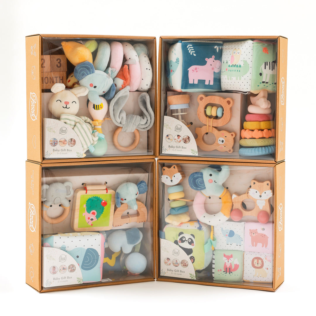 BabyBox — Ігрові набори для немовлят (0–12 місяців)