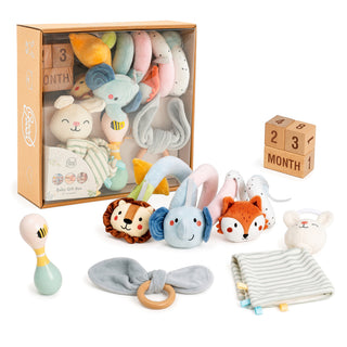 BabyBox — Ігрові набори для немовлят (0–12 місяців)