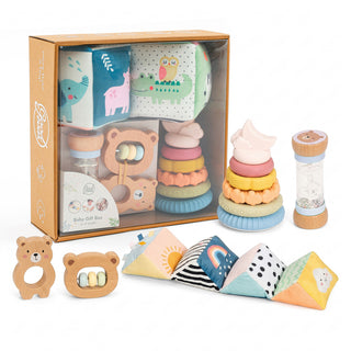 BabyBox — Ігрові набори для немовлят (0–12 місяців)