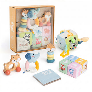 BabyBox — Ігрові набори для немовлят (0–12 місяців)