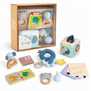 BabyBox — Ігрові набори для немовлят (0–12 місяців)