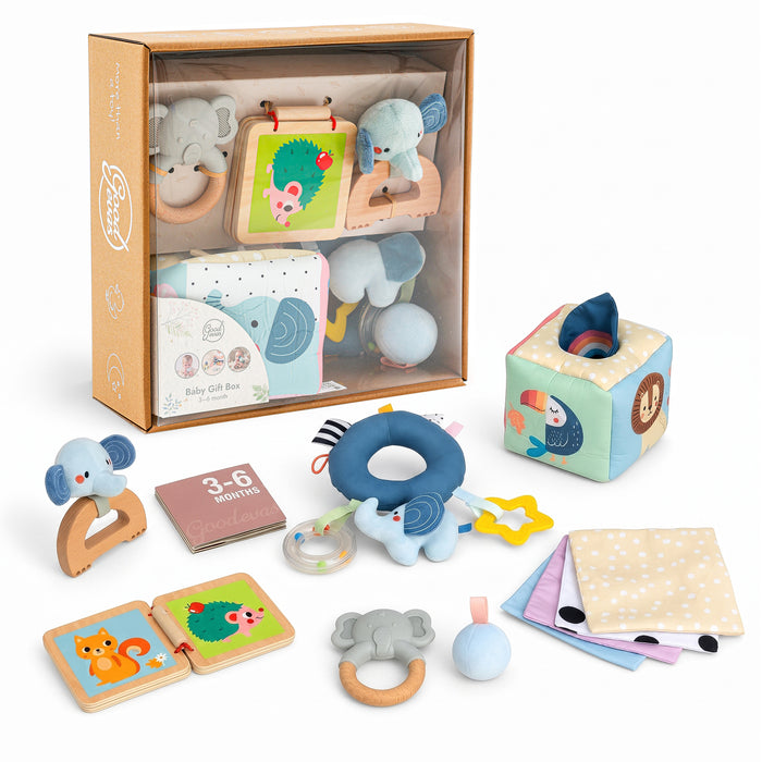 BabyBox — Ігрові набори для немовлят (0–12 місяців)