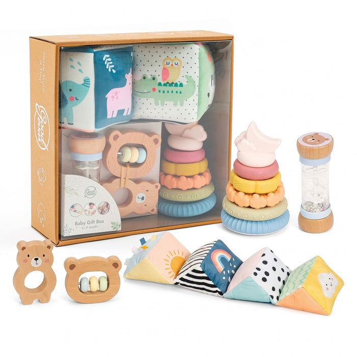 BabyBox — Ігрові набори для немовлят (0–12 місяців)