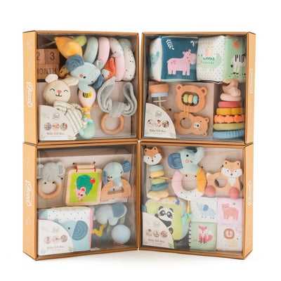 BabyBox — Ігрові набори для немовлят (0–12 місяців)