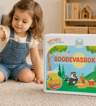 Літній ігровий набір (3–4 роки) - GoodevasBox