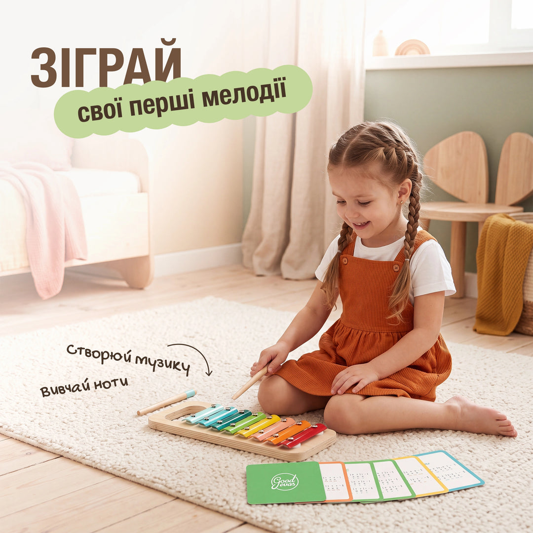 Музичний GoodevasBox