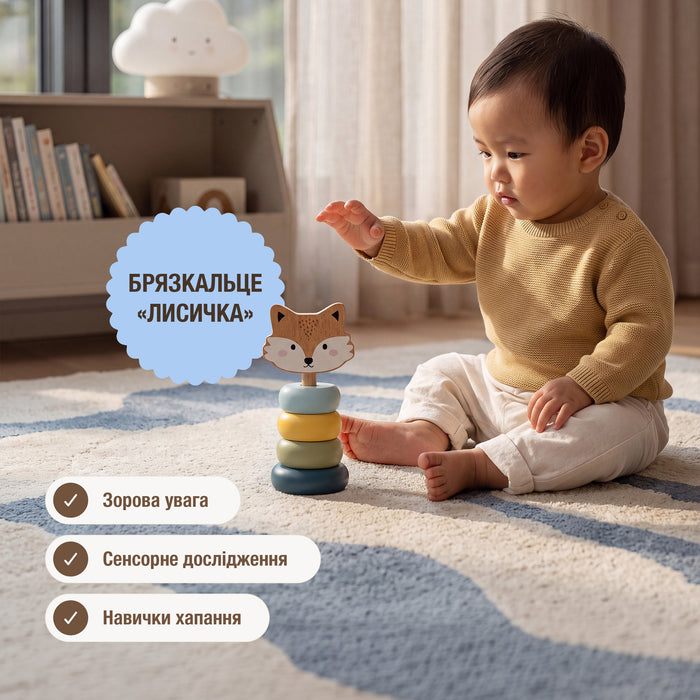 BabyBox — Ігрові набори для немовлят (0–12 місяців)