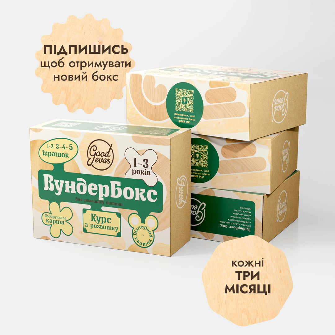 Подарунковий набір WunderBox для дітей до 3 років