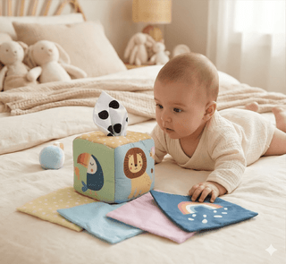 BabyBox — Ігрові набори для немовлят (0–12 місяців)