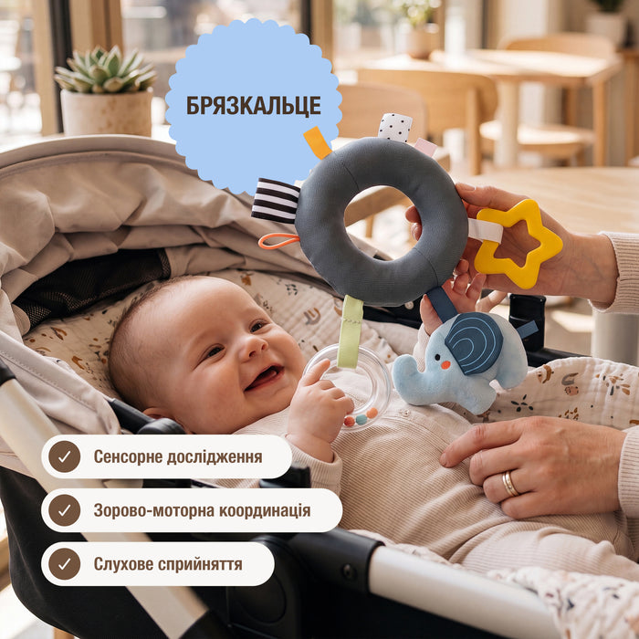 BabyBox — Ігрові набори для немовлят (0–12 місяців)