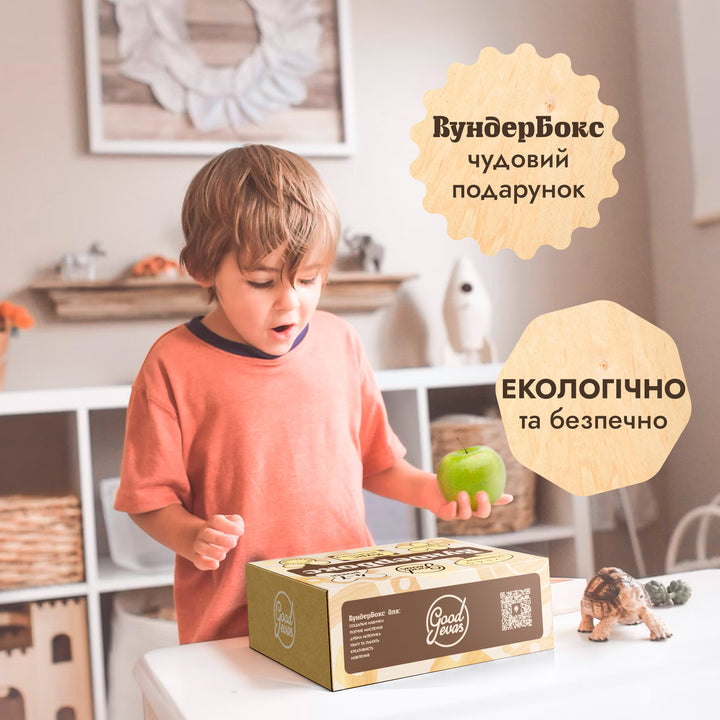Навчальний набір WunderBox для дітей від 4 до 7 років