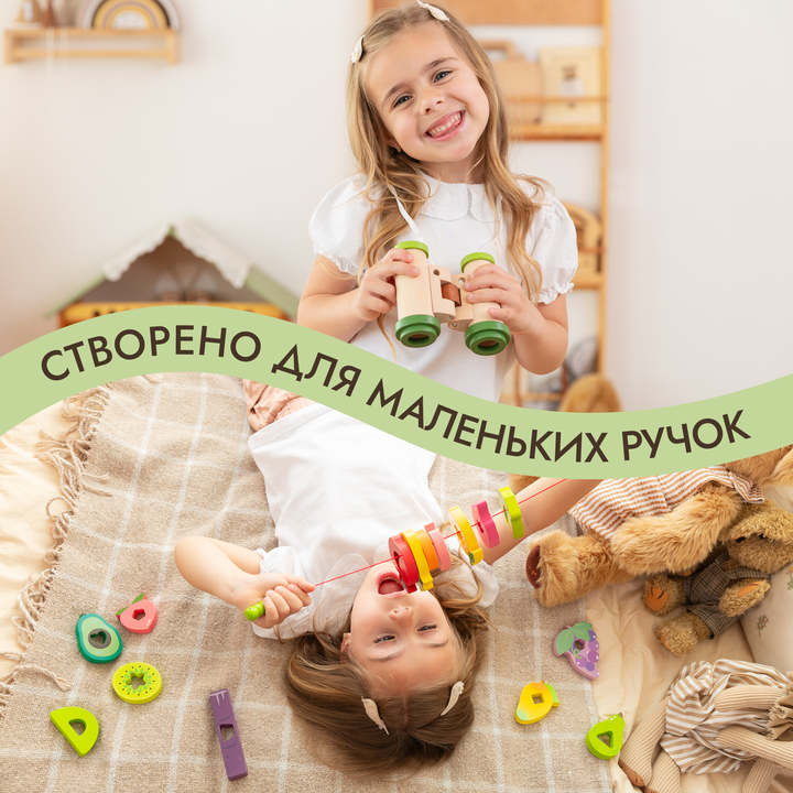 Літній ігровий набір (3–4 роки) - GoodevasBox