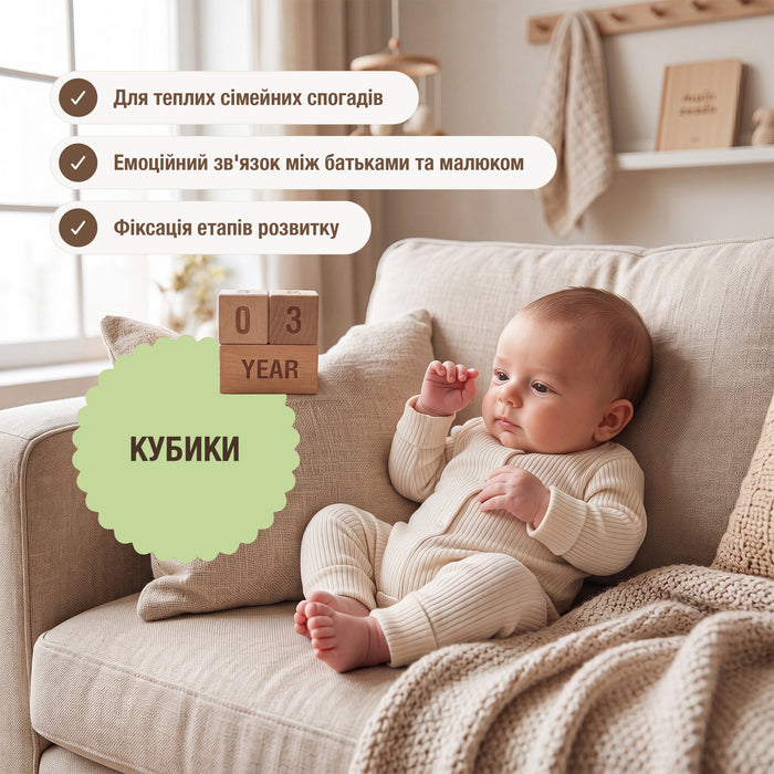 BabyBox — Ігрові набори для немовлят (0–12 місяців)