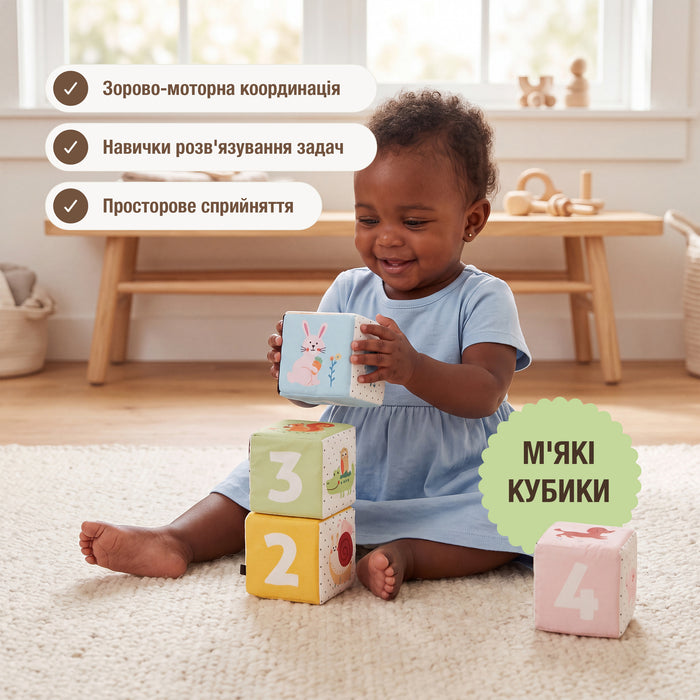 BabyBox — Ігрові набори для немовлят (0–12 місяців)