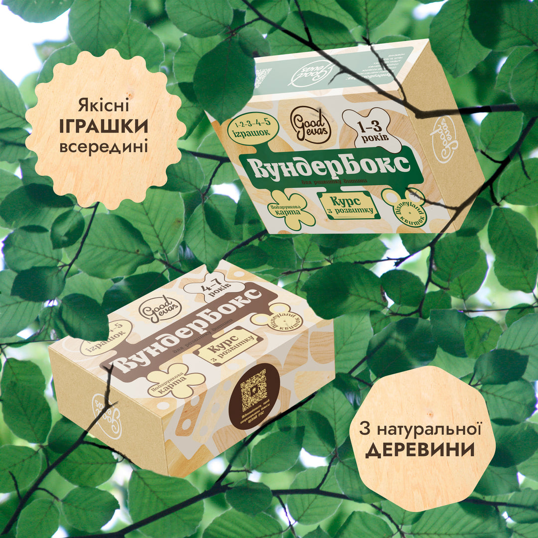 Подарунковий набір WunderBox для дітей до 3 років