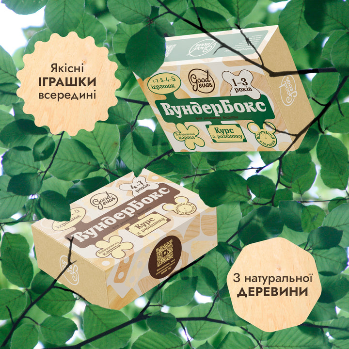 Подарунковий набір WunderBox для дітей до 3 років