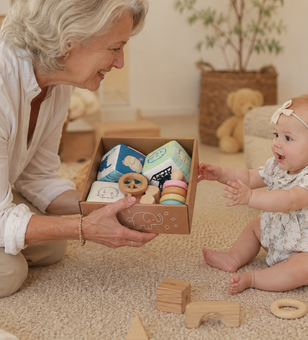 BabyBox — Ігрові набори для немовлят (0–12 місяців)