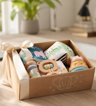 BabyBox — Ігрові набори для немовлят (0–12 місяців)