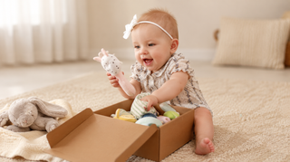 BabyBox — Ігрові набори для немовлят (0–12 місяців)