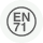 Сертифікат EN71