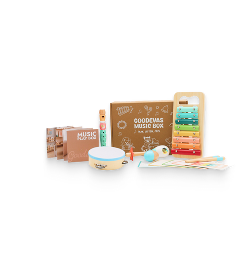 Музичний GoodevasBox