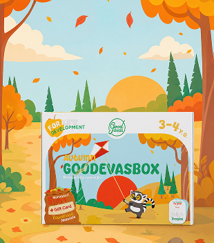 Літній ігровий набір (3–4 роки) - GoodevasBox