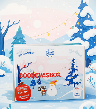 Літній ігровий набір (3–4 роки) - GoodevasBox
