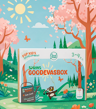 Літній ігровий набір (3–4 роки) - GoodevasBox
