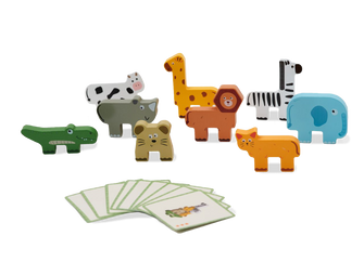 Весняний ігровий набір (3–4 роки) - GoodevasBox