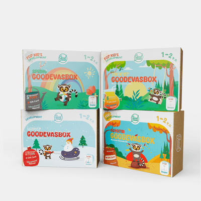 Річна підписка на ігрові набори (1–2 роки) - GoodevasBox