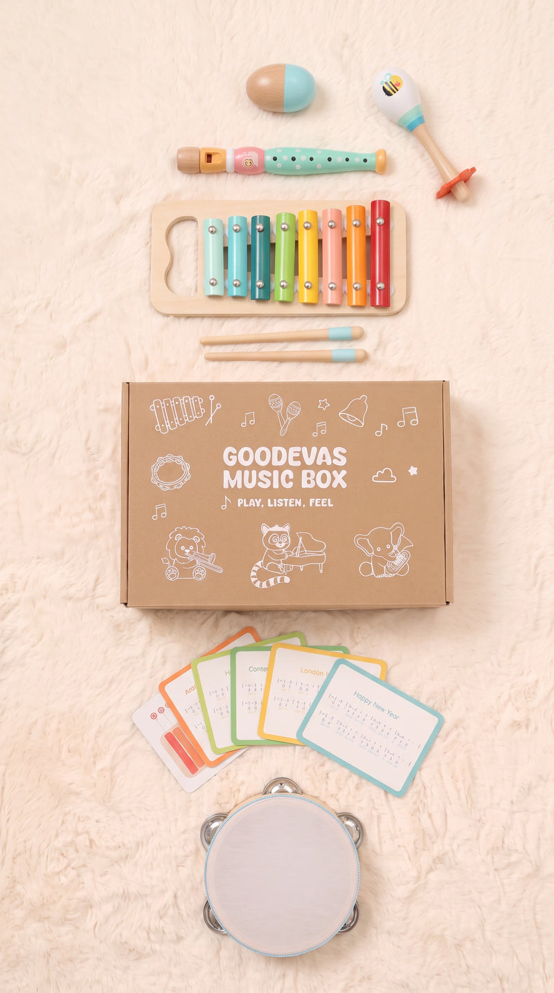 Музичний GoodevasBox