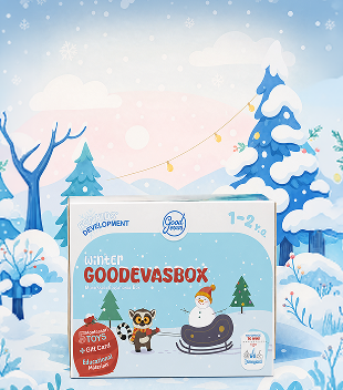 Літній ігровий набір (1–2 роки) - GoodevasBox